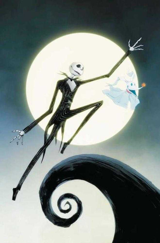 Tim Burtons The Nightmare Before Christmas The Shiver Of Christmas Town #4 Cover I Inc 1:15 Jae Lee Full Art Variant