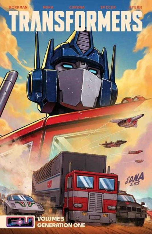 Transformers TPB Volume 05 Generation One David Nakayama Cover