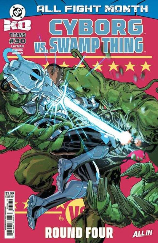 Titans #30 2nd Print (DC K.O.)