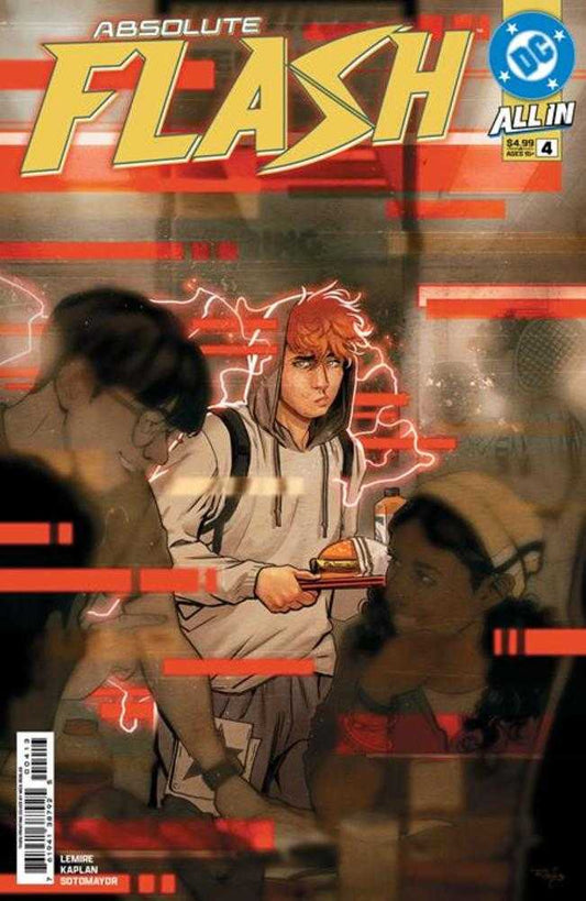 Absolute Flash #4 3rd Print