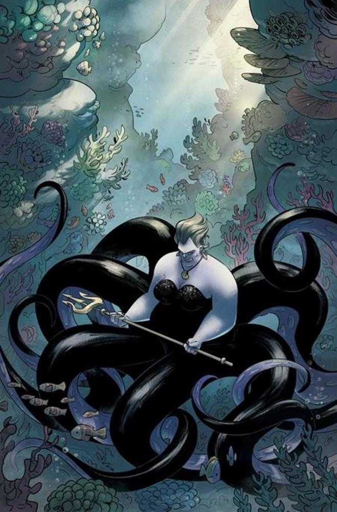 Disney Villains Ursula #4 Cover J Inc 1:20 Gabriele Bagnoli Full Art Variant