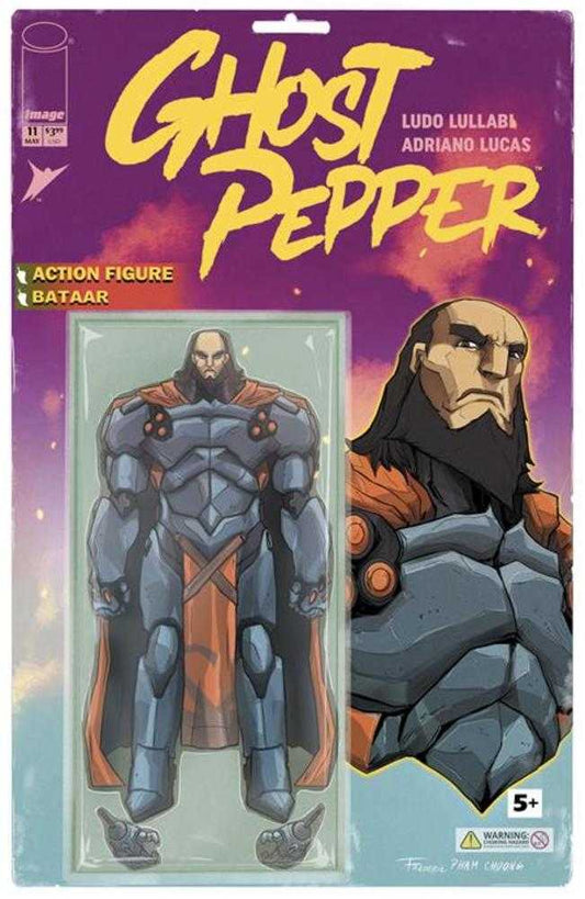 Ghost Pepper #11 Cover C 1 in 10 Frederic Pham Chuong Variant