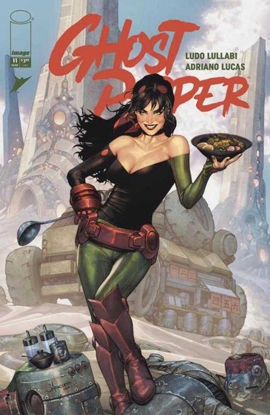 Ghost Pepper #11 Cover D 1 in 25 Jay Analcleto & Romulo Fajardo Jr Variant
