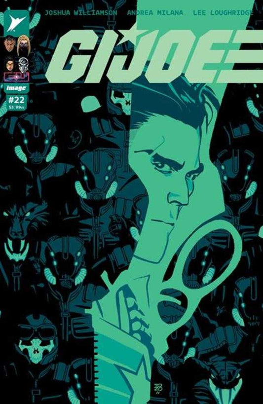 G.I. Joe #22 Cover D 1 in 25 Tonci Zonjic Variant