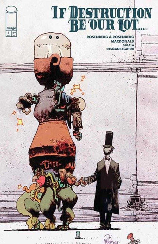 If Destruction Be Our Lot #1 Cover D 1 in 25 James Harren Variant (Mature)