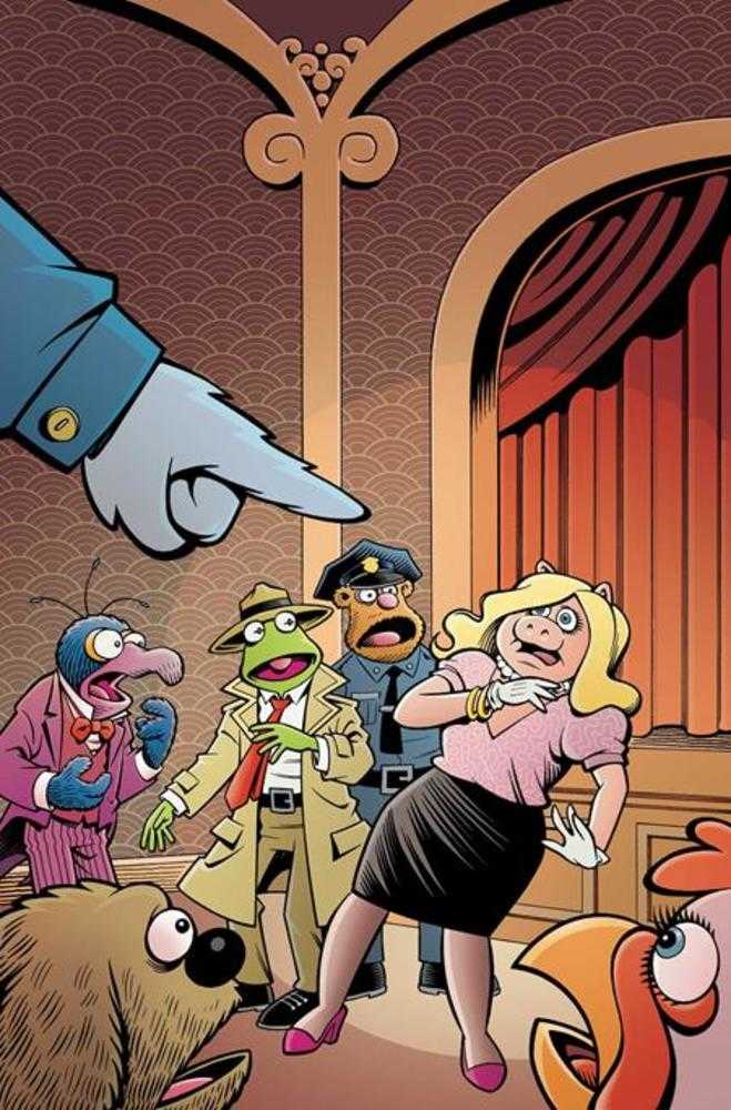 Muppets Noir #4 Cover G 1 in 25 Roger Langridge Full Art Variant