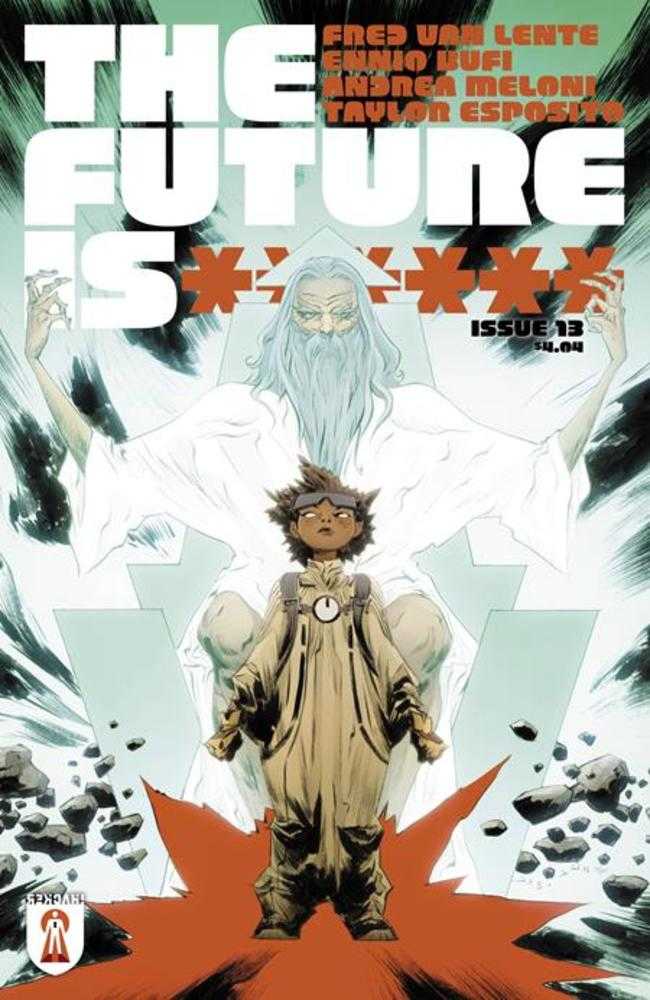 Future Is ****** #13 Cover A Jae Lee (Mature) (Bundle Of 10)