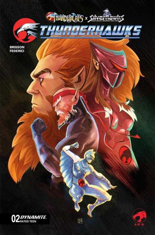 Thundercats X Silverhawks Thunderhawks #2 Cover D Alessandro Ranaldi Variant