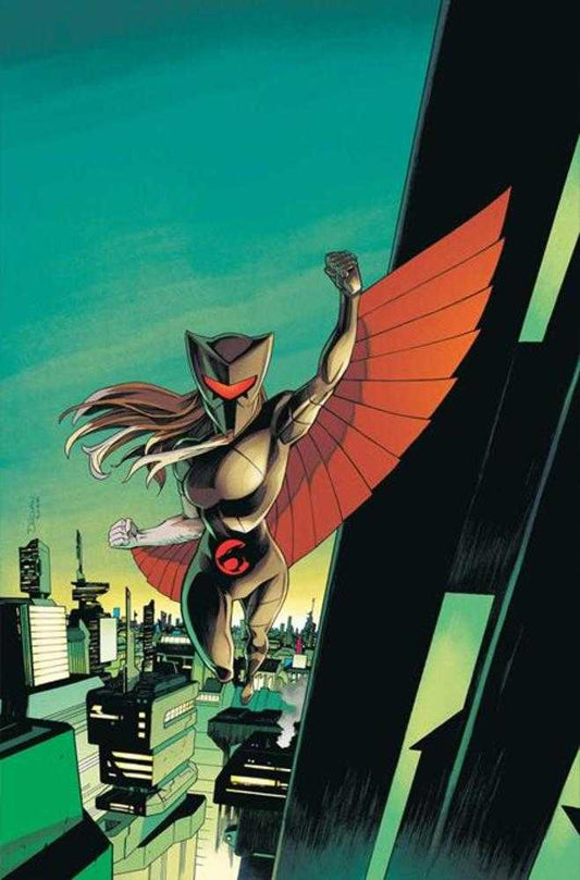 Thundercats X Silverhawks Thunderhawks #2 Cover I Inc 1:20 Declan Shalvey Full Art Variant