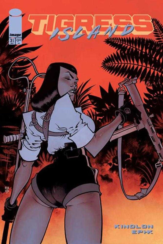 Tigress Island #3 (Of 5) Cover A Ephk (Mature)