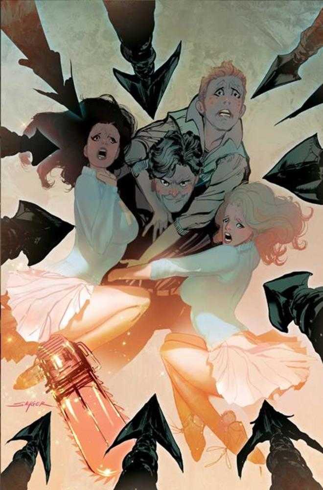Archie X Army Of Darkness #5 Cover G 1 in 10 Stuart Sayger Full Art Variant