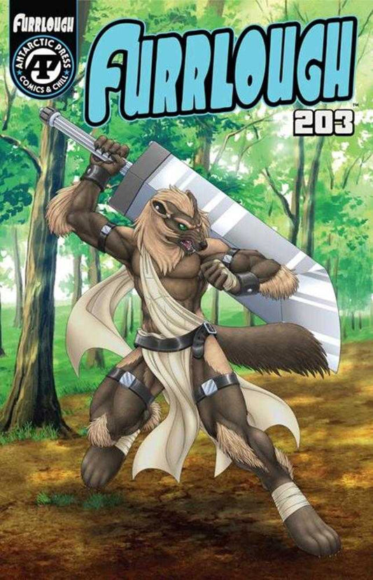 Furrlough #203 Cover A Holly Daughtrey