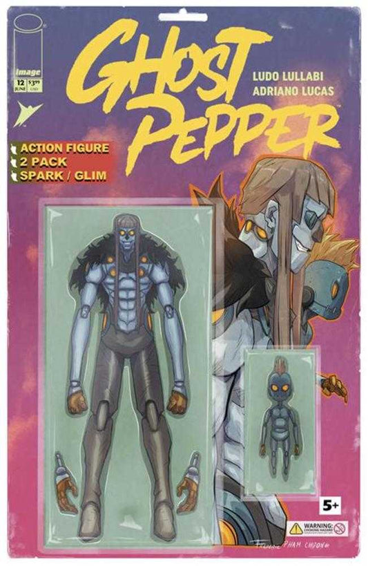 Ghost Pepper #12 Cover C 1 in 10 Frederic Pham Chuong Variant