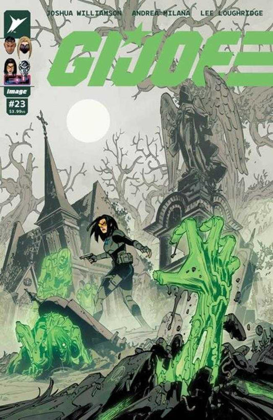 G.I. Joe #23 Cover E 1 in 50 Andrea Milana Variant