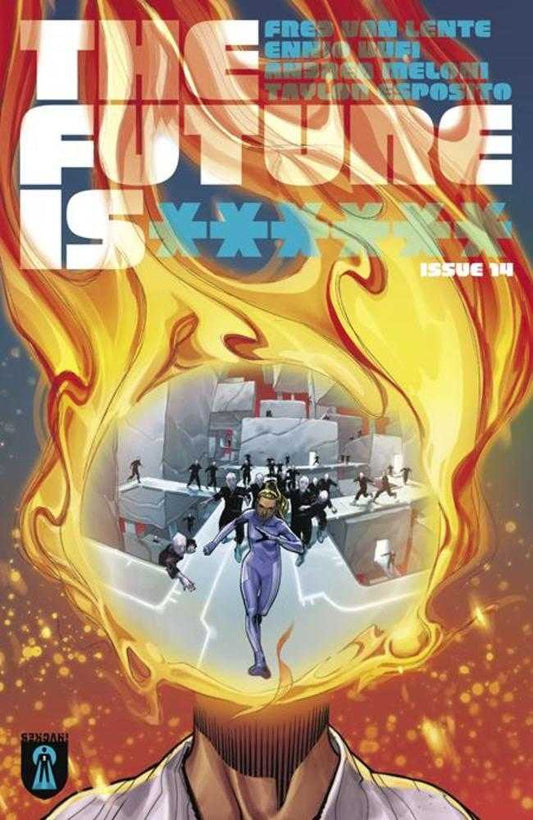 Future Is ****** #14 Cover B Ennio Bufi Variant (Mature)