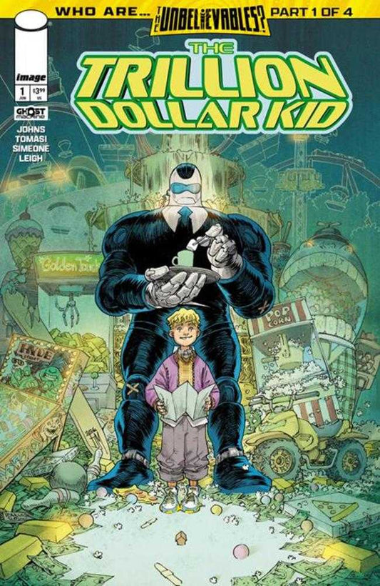 Trillion Dollar Kid #1 (Of 2) Cover A Francis Manapul