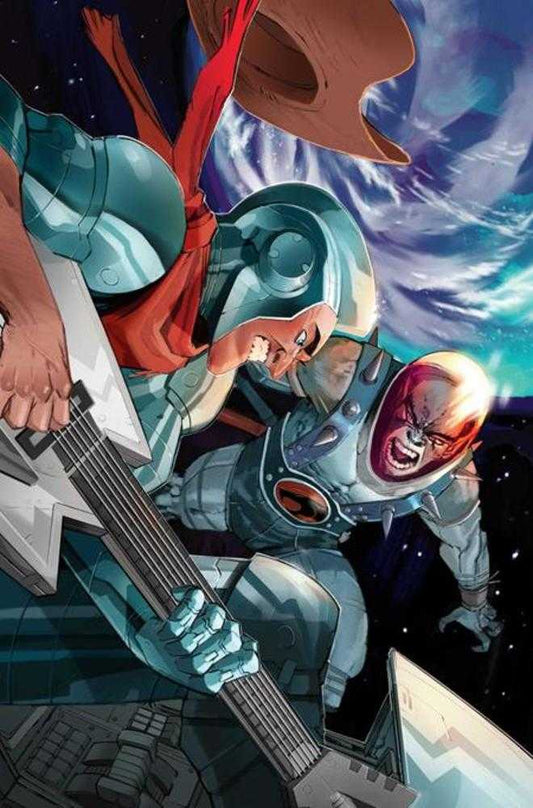 Thundercats X Silverhawks #3 Cover I Inc 1:15 Eric Canete Full Art Variant
