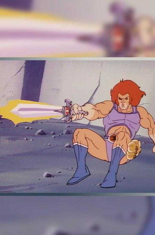 Thundercats X Silverhawks Thunderhawks #3 Cover F 1 in 10 Animation Art Full Art Variant