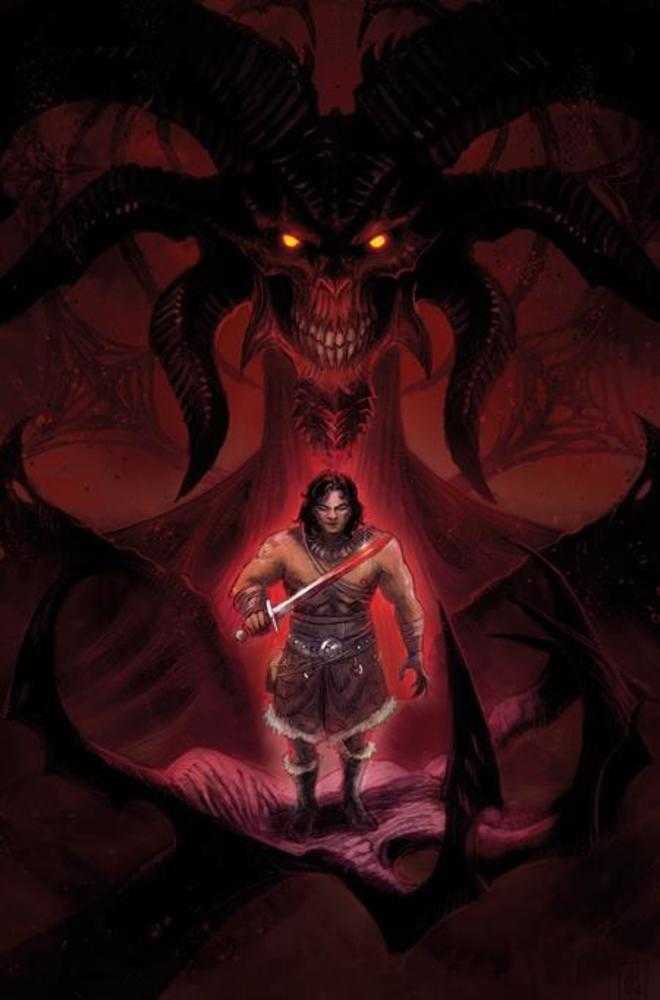 Diablo Dawn Of Hatred #4 (Of 4) Cover D Abigail Harding Virgin Cardstock (Mature)
