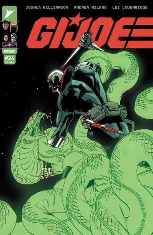 G.I. Joe #24 Cover E 1 in 50 Andrea Milana Variant