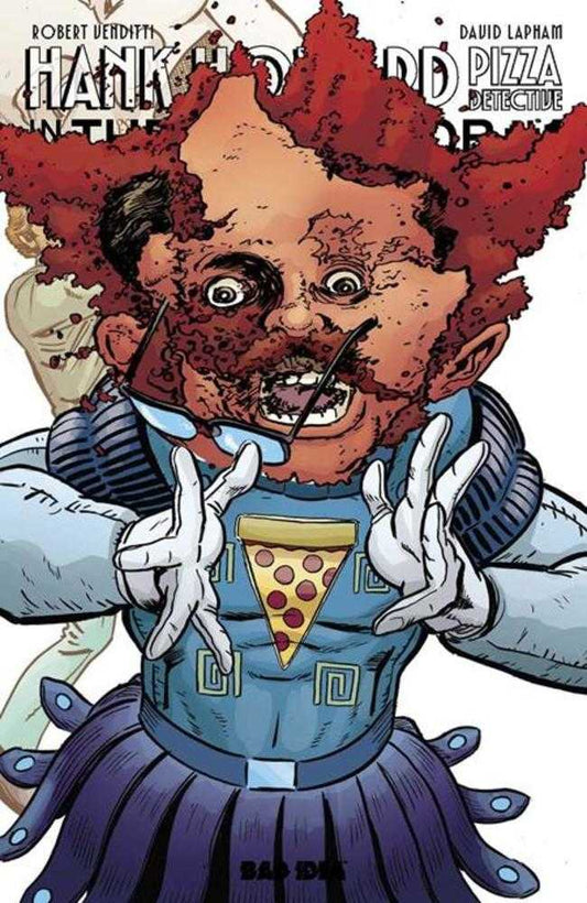 Hank Howard, Pizza Detective The Inside Job #1 (One Shot) Cover B David Lapham Cronenberg Homage Variant
