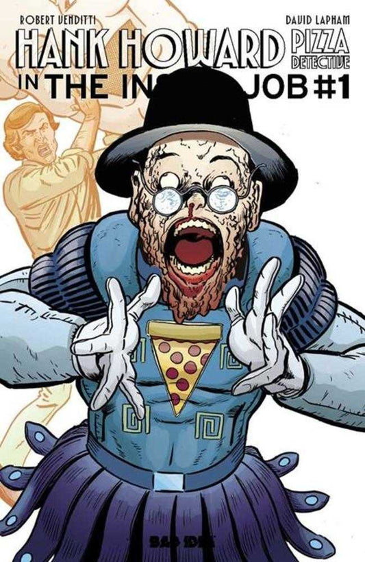 Hank Howard, Pizza Detective The Inside Job #1 (One Shot) Cover D David Lapham Spielberg Homage Variant