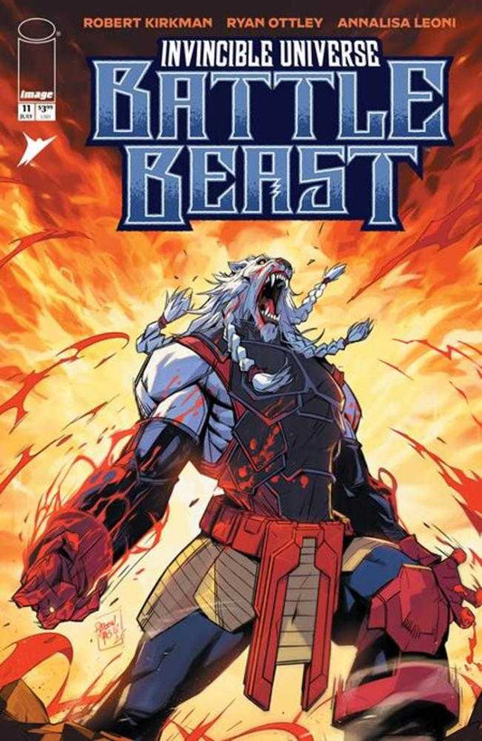 Invincible Universe Battle Beast #11 Cover E 1 in 50 Hicham Habchi Variant
