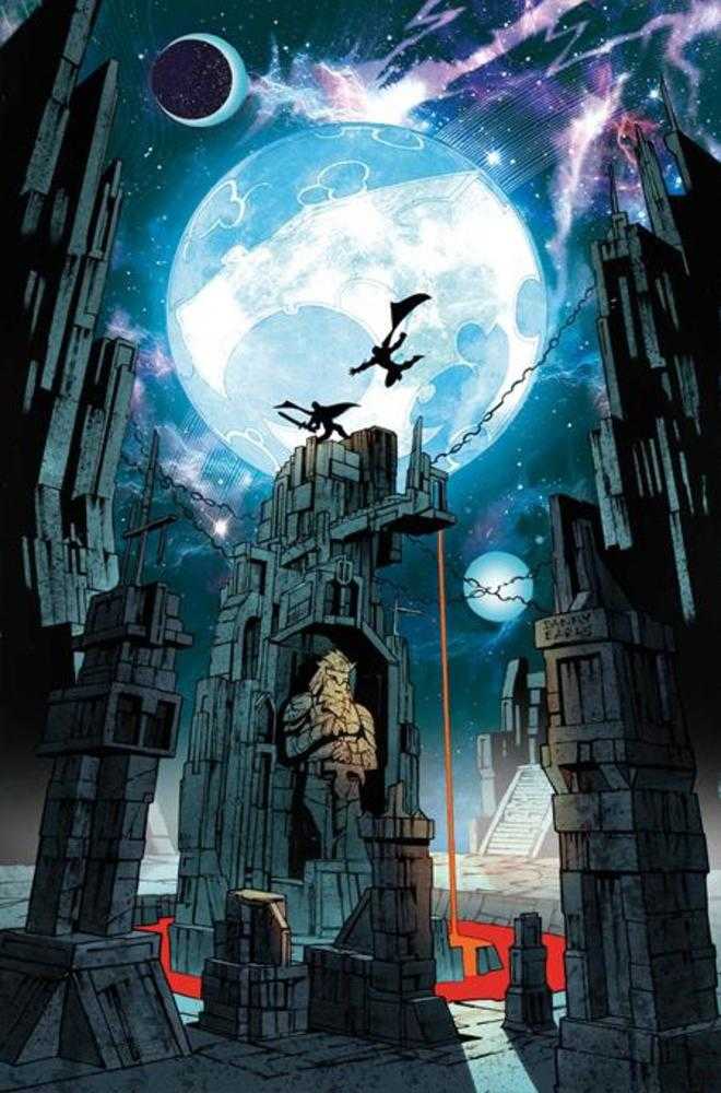 Mumm Ra The Ever Living #4 Cover J Inc 1:20 Danny Earls Full Art Variant