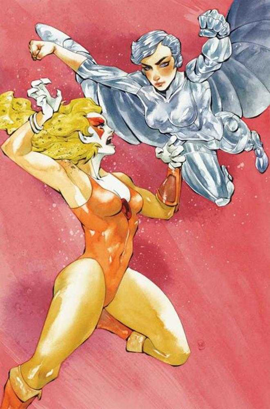 Thundercats X Silverhawks #4 Cover H 1 in 10 Chuma Hill Full Art Variant