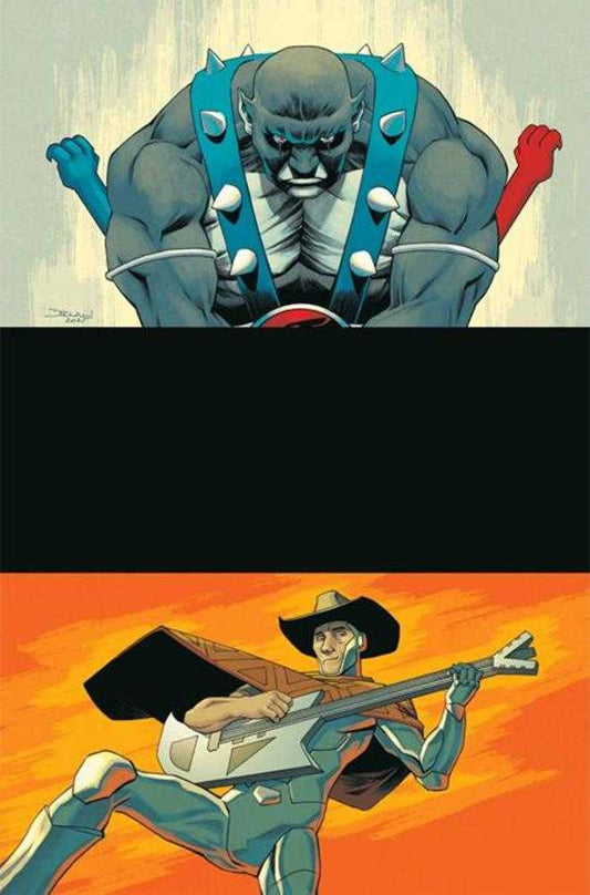 Thundercats X Silverhawks #4 Cover K Inc 1:20 Declan Shalvey Full Art Variant