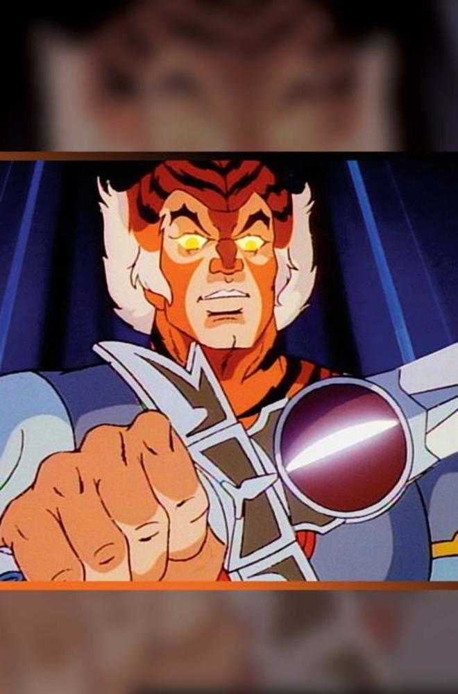 Thundercats X Silverhawks Thunderhawks #4 Cover F 1 in 10 Animation Art Full Art Variant