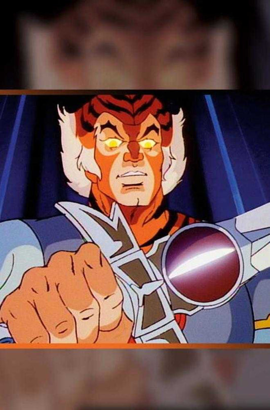 Thundercats X Silverhawks Thunderhawks #4 Cover F 1 in 10 Animation Art Full Art Variant