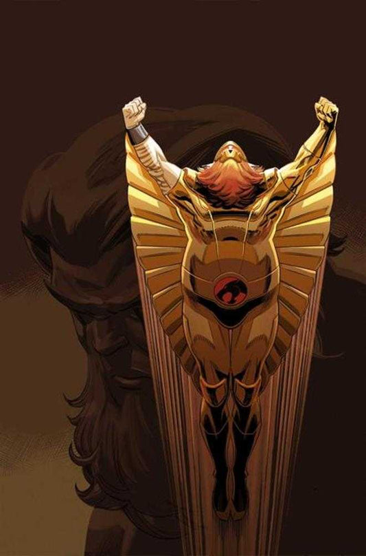 Thundercats X Silverhawks Thunderhawks #4 Cover H Inc 1:15 Marco Failla Full Art Variant