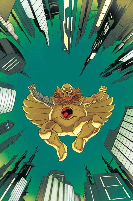 Thundercats X Silverhawks Thunderhawks #4 Cover I Inc 1:15 Declan Shalvey Full Art Variant