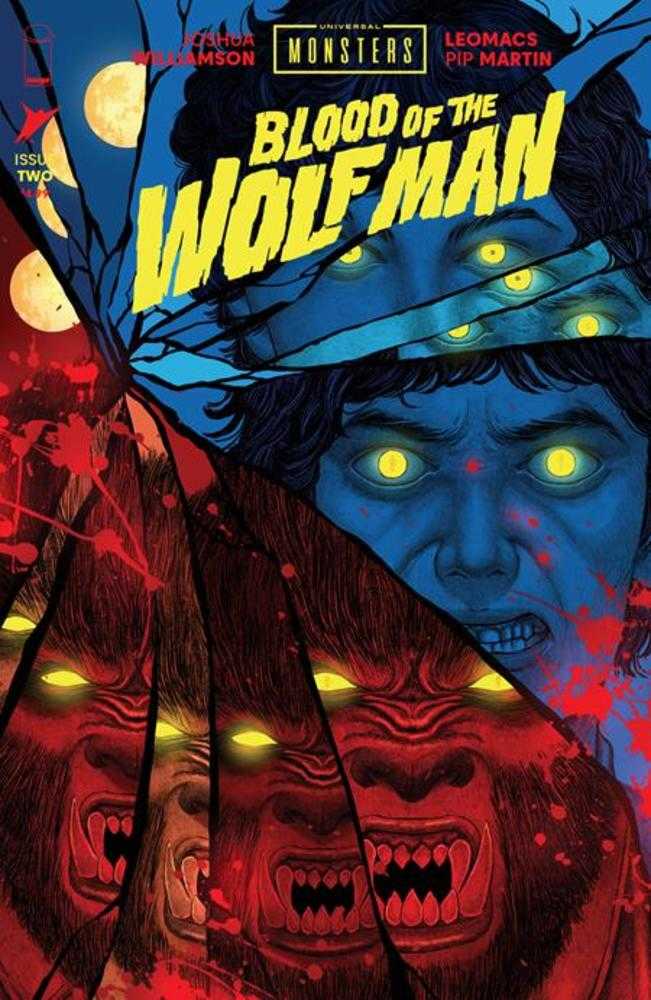Universal Monsters Blood Of The Wolf Man #2 (Of 4) Cover E 1 in 50 Luana Vecchio Variant