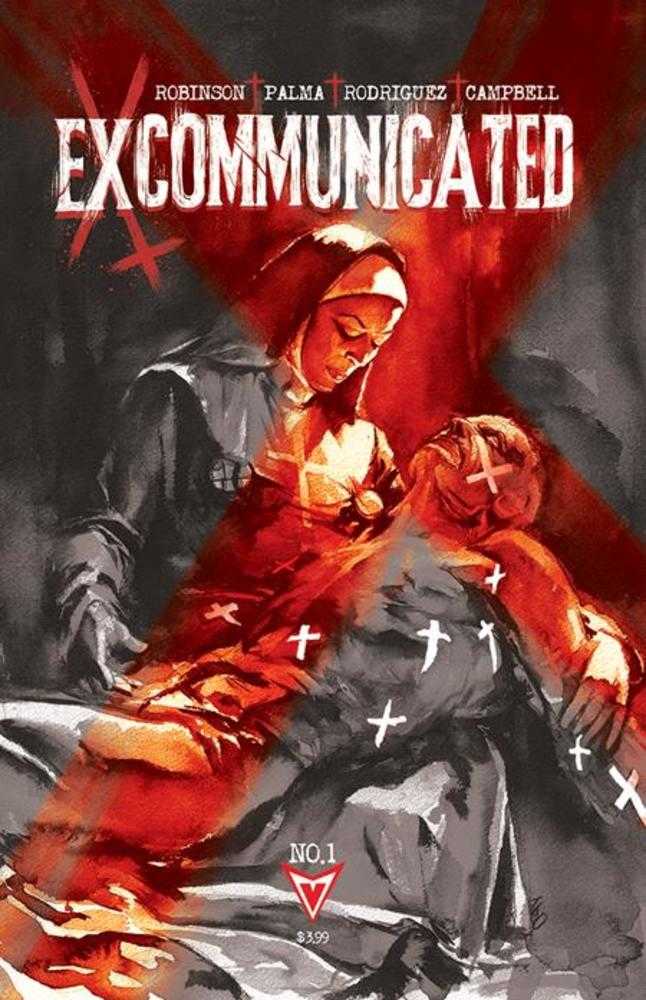 Excommunicated #1 2nd Printing Cover D Inc 1:2 (20) Ito Variant