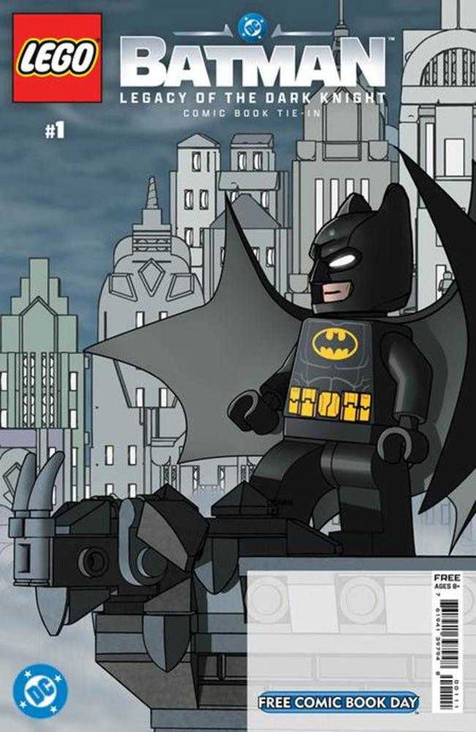 Free Comic Book Day 2026 Bundle Of 25 Lego Batman Legacy Of The Dark Knight Comic Book Tie In