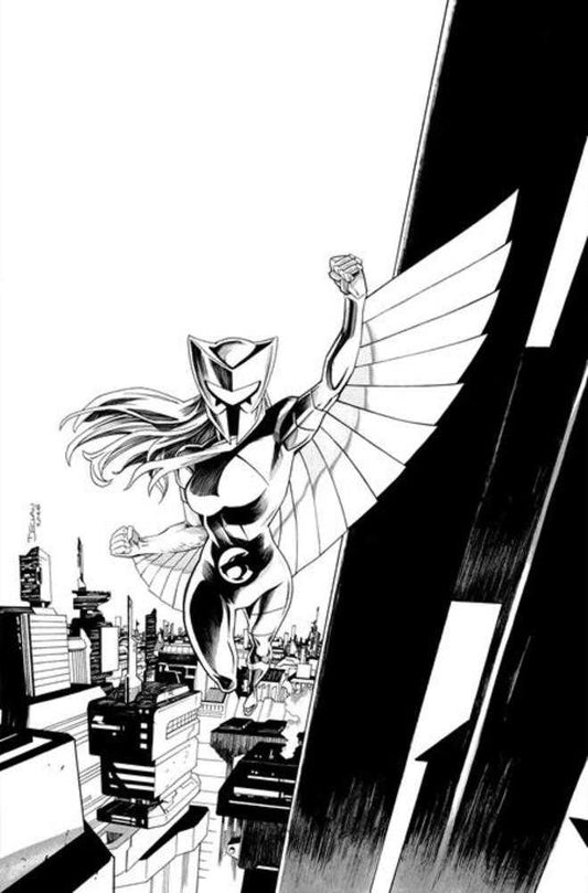 Thundercats X Silverhawks Thunderhawks #2 Cover L Inc 1:7 Declan Shalvey Line Art Full Art Variant