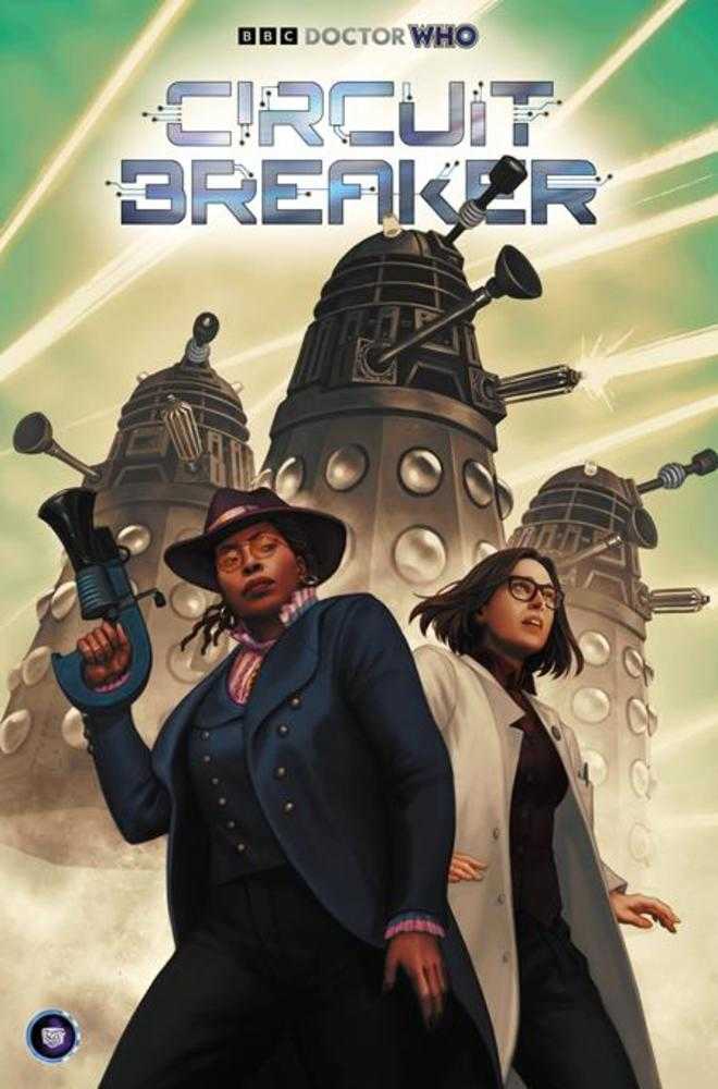 Doctor Who Circuit Breaker #2 (Of 2) Cover A Nipuni Cardstock