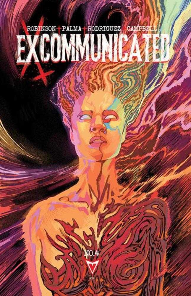 Excommunicated #4 Cover C Inc 1:20 Joshua Hixson Variant