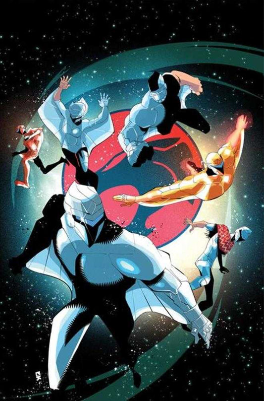 Thundercats X Silverhawks #5 Cover H 1 in 10 George Kambadais Full Art Variant