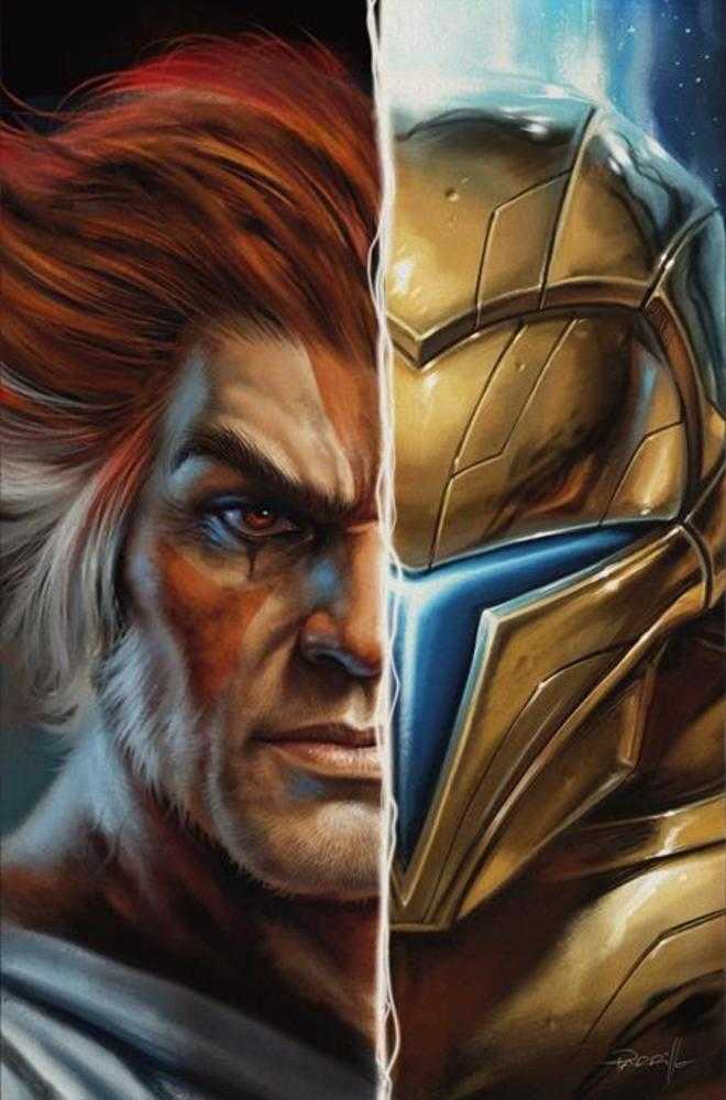 Thundercats X Silverhawks #5 Cover J Inc 1:15 Lucio Parrillo Full Art Variant