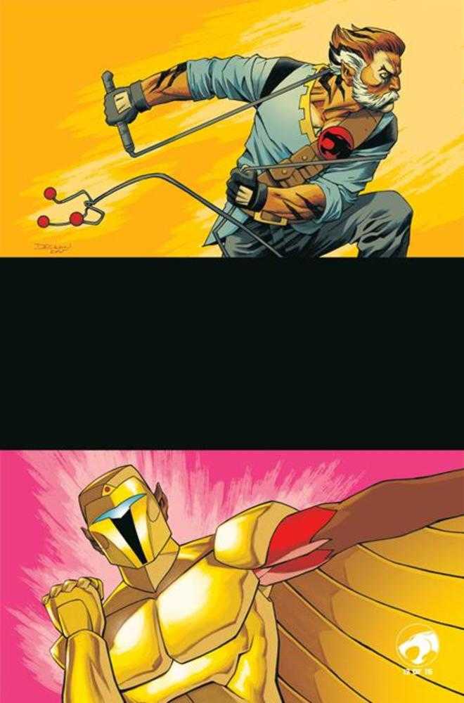 Thundercats X Silverhawks #5 Cover K Inc 1:20 Declan Shalvey Full Art Variant