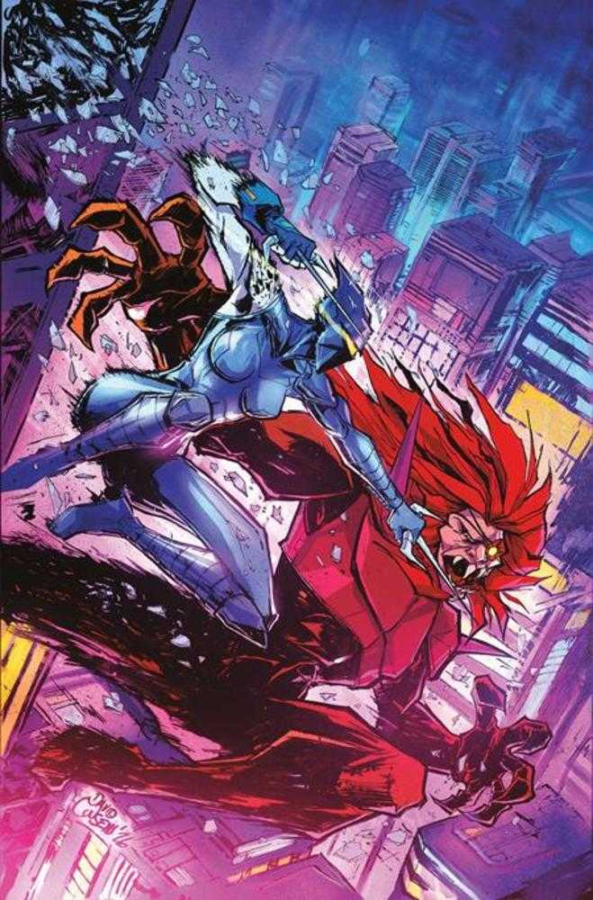 Thundercats X Silverhawks Thunderhawks #5 Cover J Inc 1:20 Ivan Tao Full Art Variant