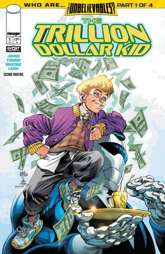 Trillion Dollar Kid #1 (Of 2) 2nd Printing