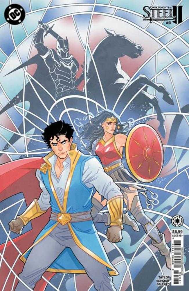 Dark Knights Of Steel II #3 (Of 12) Cover C Marguerite Sauvage Card Stock Variant