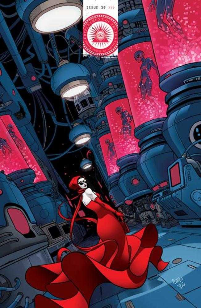 Department Of Truth #39 Cover B 1 in 10 Isaac Goodhart Variant (Mature)