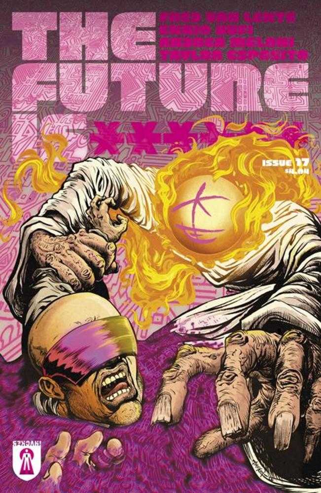 Future Is ****** #17 Cover A Chris Anderson (Bundle Of 10)  (Mature)