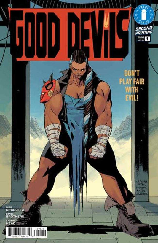 Good Devils Dont Play Fair With Evil (One Shot) 2nd Printing Cover C 1 in 25 Nick Dragotta Absolute Trade Dress Homage Variant