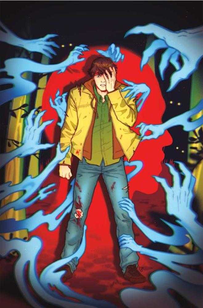 Supernatural Sam Winchester #1 Cover M Inc 1:20 Paulina Ganucheau Full Art Variant